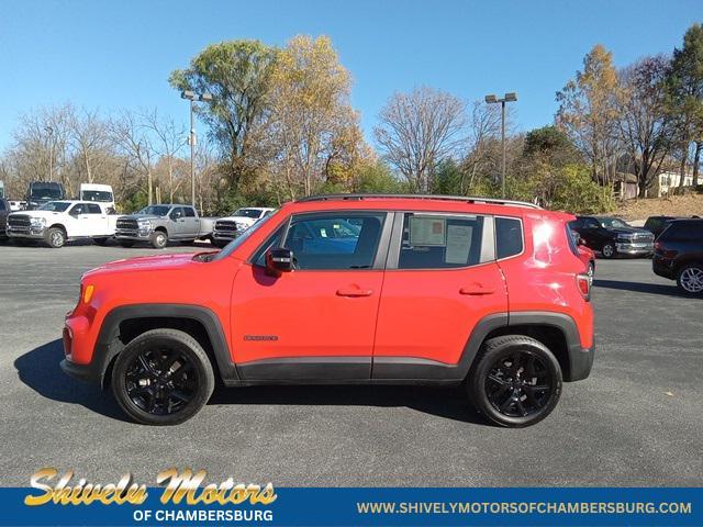 used 2023 Jeep Renegade car, priced at $23,495