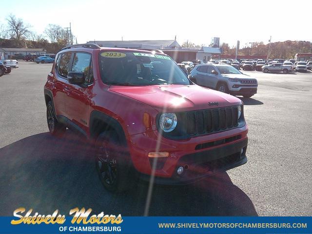 used 2023 Jeep Renegade car, priced at $23,495