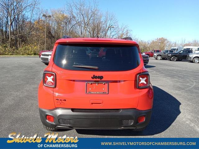 used 2023 Jeep Renegade car, priced at $23,495