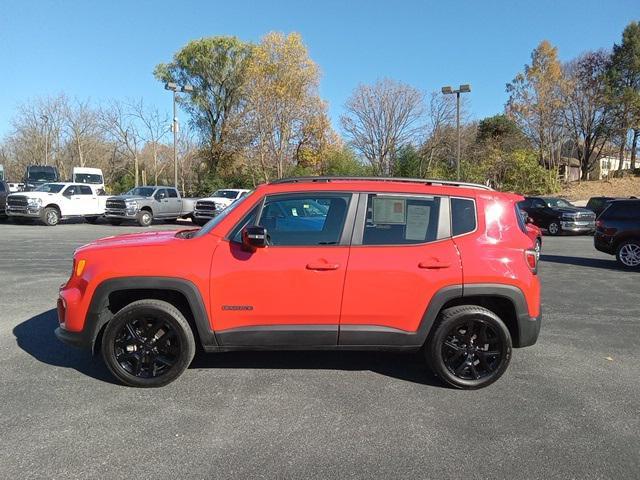 used 2023 Jeep Renegade car, priced at $23,995