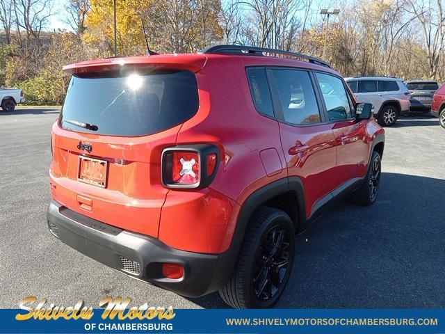 used 2023 Jeep Renegade car, priced at $23,495