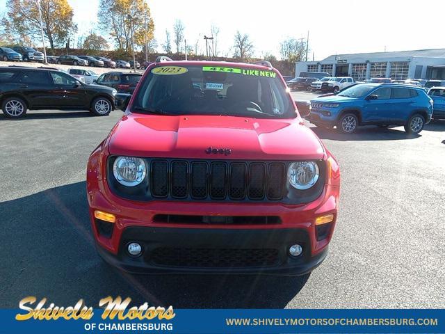 used 2023 Jeep Renegade car, priced at $23,495