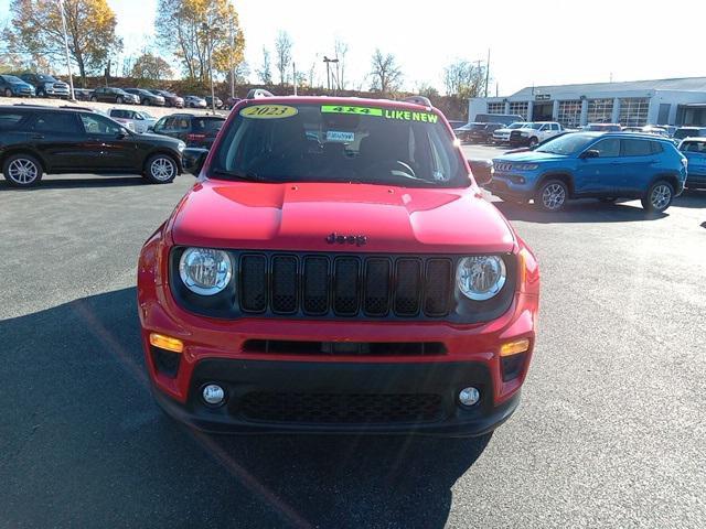 used 2023 Jeep Renegade car, priced at $23,995