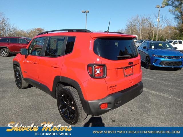 used 2023 Jeep Renegade car, priced at $23,495