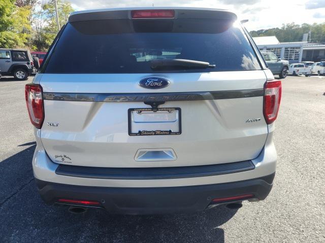 used 2018 Ford Explorer car, priced at $19,995