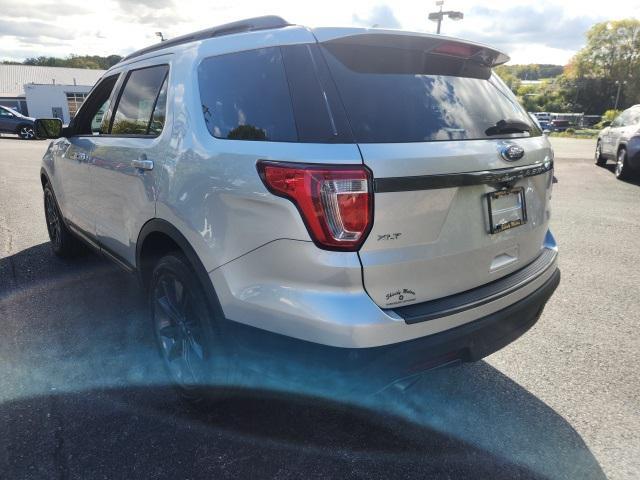 used 2018 Ford Explorer car, priced at $19,995