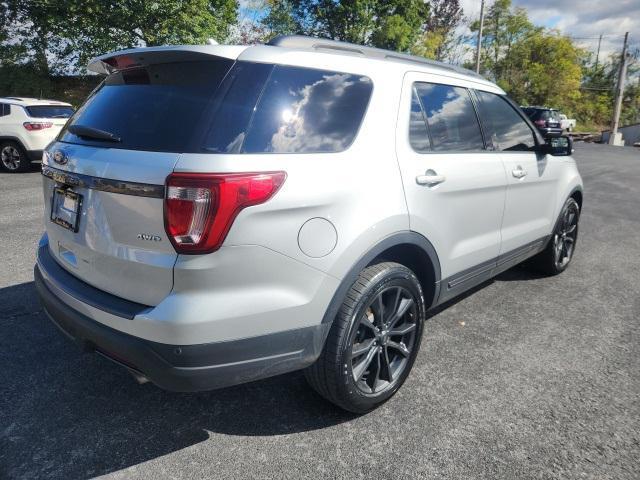 used 2018 Ford Explorer car, priced at $19,995