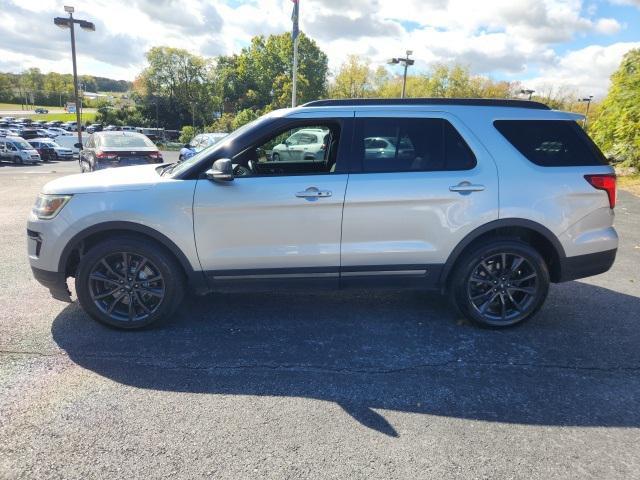 used 2018 Ford Explorer car, priced at $19,995