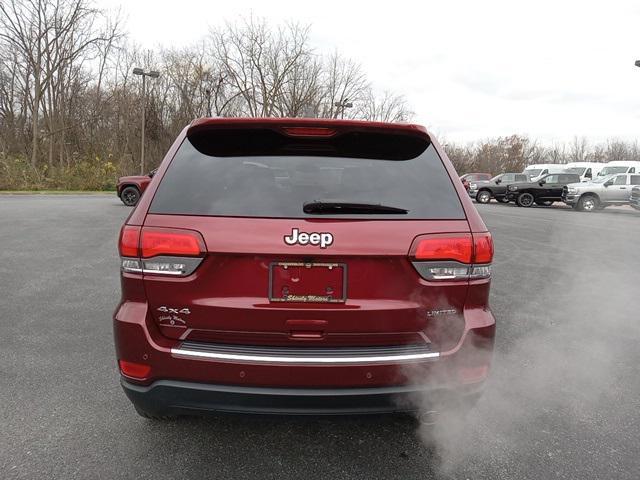 used 2021 Jeep Grand Cherokee car, priced at $31,995