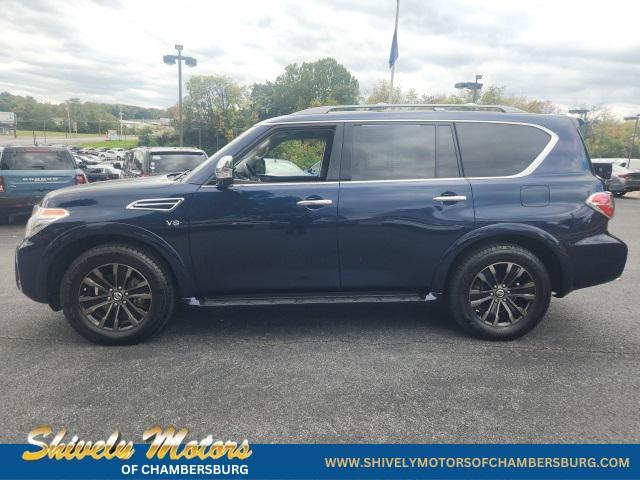 used 2019 Nissan Armada car, priced at $31,995