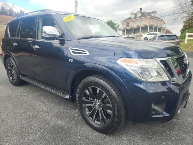 used 2019 Nissan Armada car, priced at $32,995