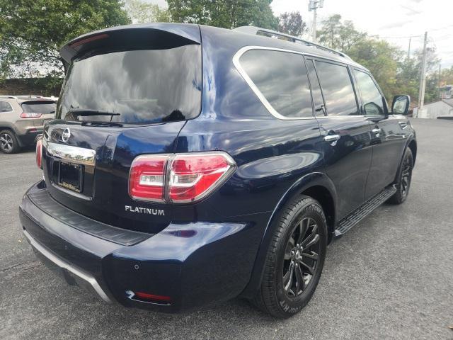 used 2019 Nissan Armada car, priced at $32,995