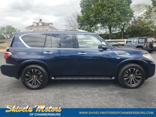 used 2019 Nissan Armada car, priced at $31,995