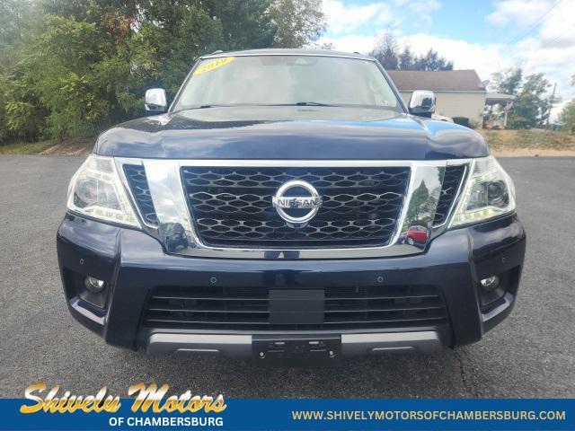 used 2019 Nissan Armada car, priced at $31,995