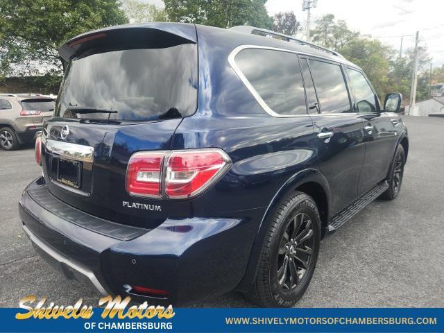 used 2019 Nissan Armada car, priced at $31,995