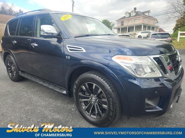 used 2019 Nissan Armada car, priced at $31,995