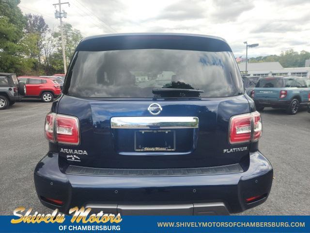 used 2019 Nissan Armada car, priced at $31,995