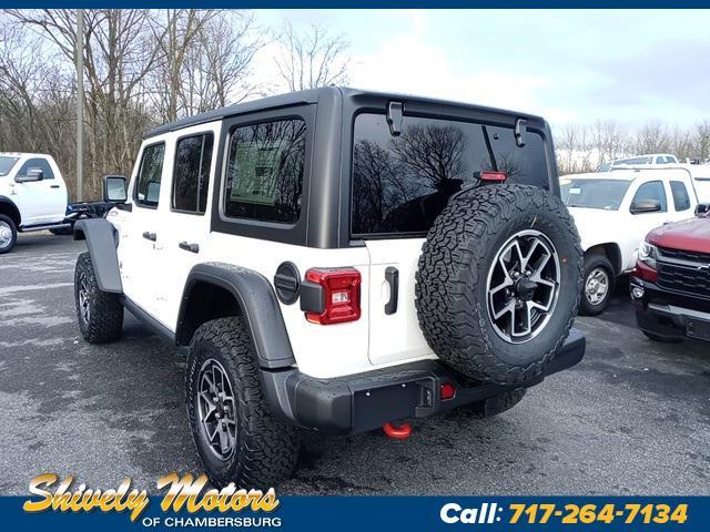new 2024 Jeep Wrangler car, priced at $57,458