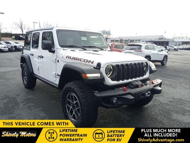 new 2024 Jeep Wrangler car, priced at $60,674