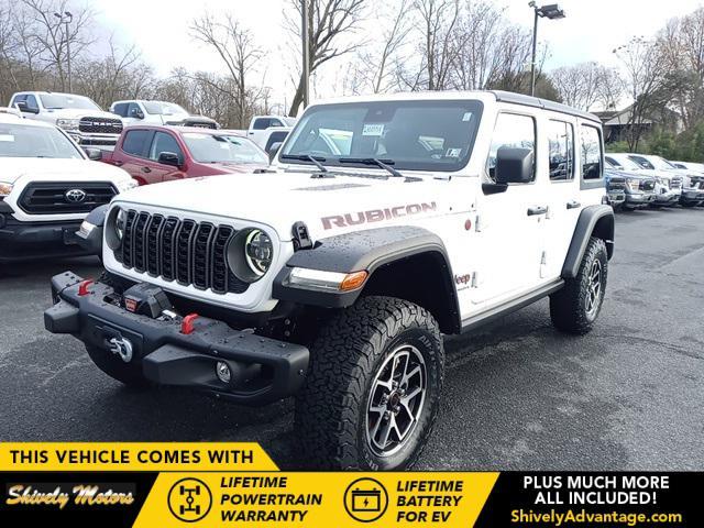 new 2024 Jeep Wrangler car, priced at $60,674