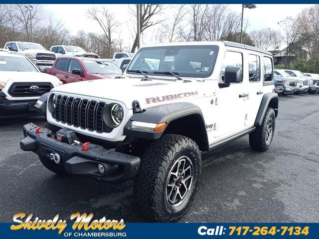 new 2024 Jeep Wrangler car, priced at $60,674