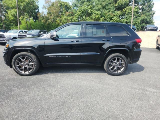 used 2021 Jeep Grand Cherokee car, priced at $32,995