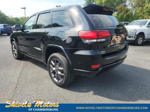 used 2021 Jeep Grand Cherokee car, priced at $31,995