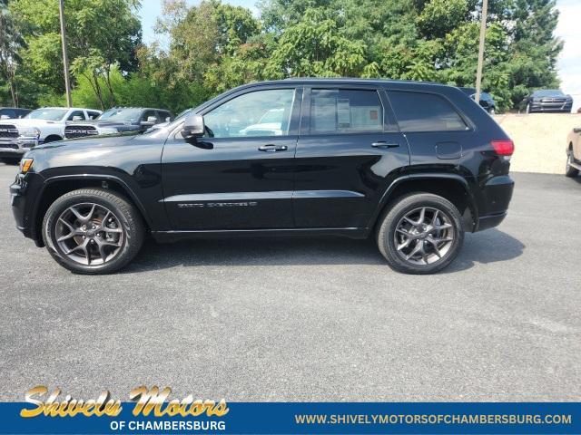 used 2021 Jeep Grand Cherokee car, priced at $31,995