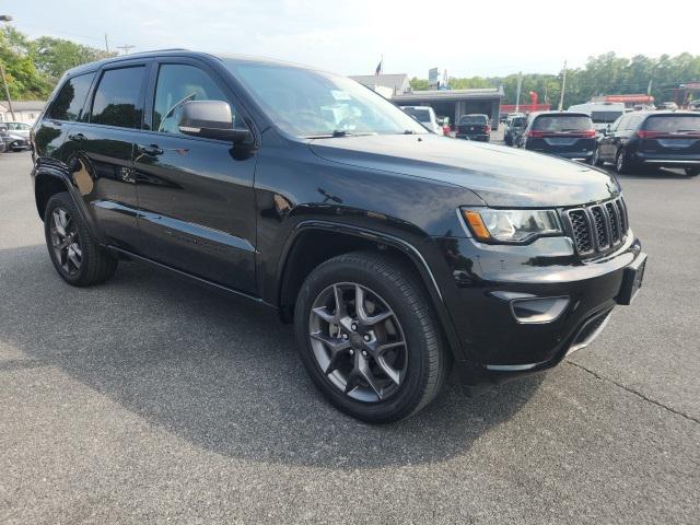 used 2021 Jeep Grand Cherokee car, priced at $32,995