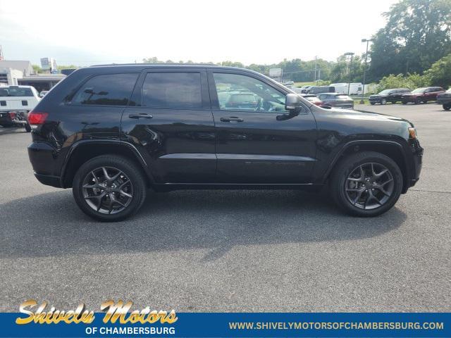 used 2021 Jeep Grand Cherokee car, priced at $31,995