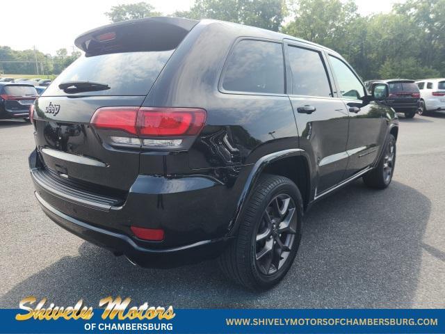 used 2021 Jeep Grand Cherokee car, priced at $31,995