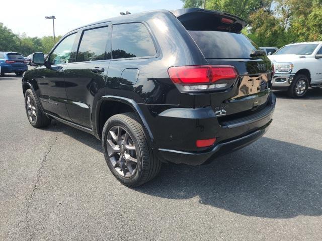 used 2021 Jeep Grand Cherokee car, priced at $32,995