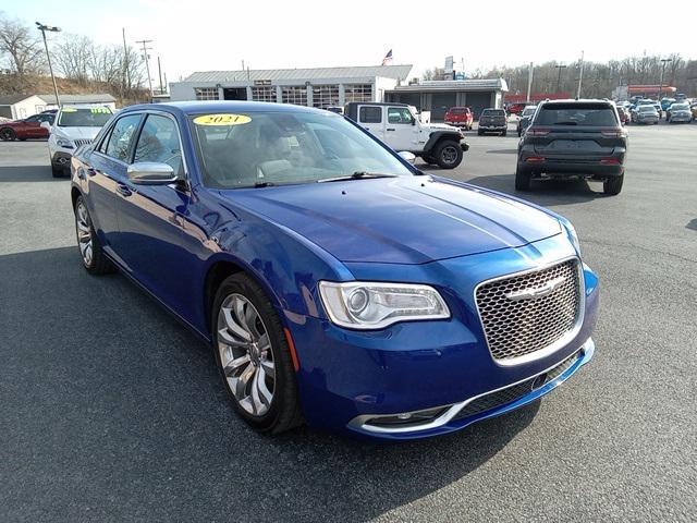 used 2021 Chrysler 300 car, priced at $21,995