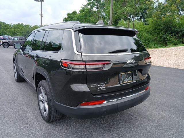 used 2022 Jeep Grand Cherokee L car, priced at $32,694