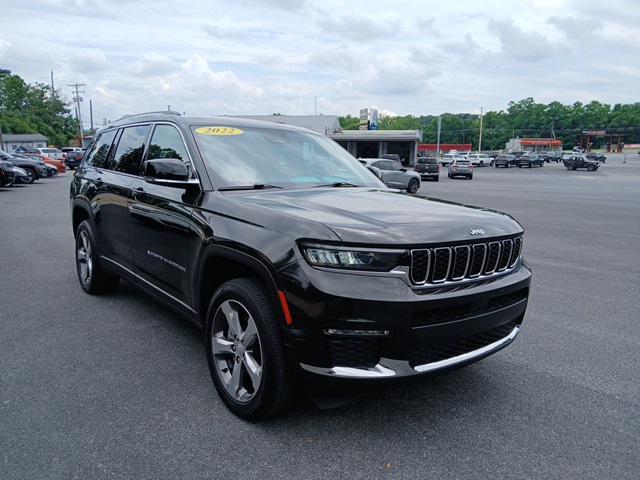 used 2022 Jeep Grand Cherokee L car, priced at $32,694