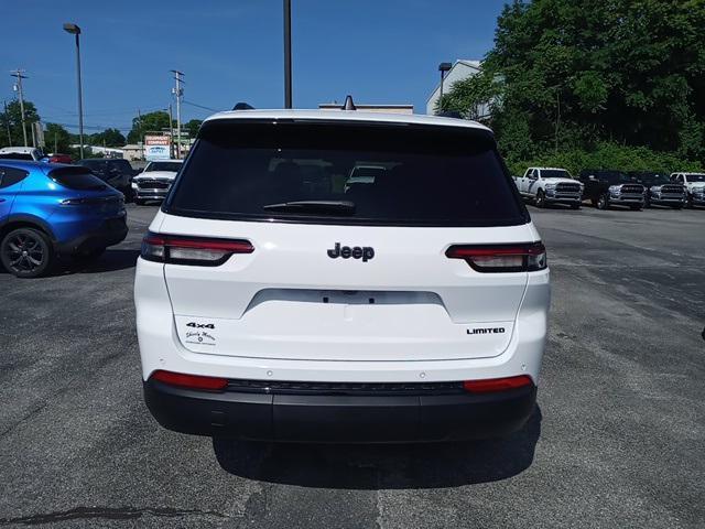 new 2024 Jeep Grand Cherokee L car, priced at $51,422