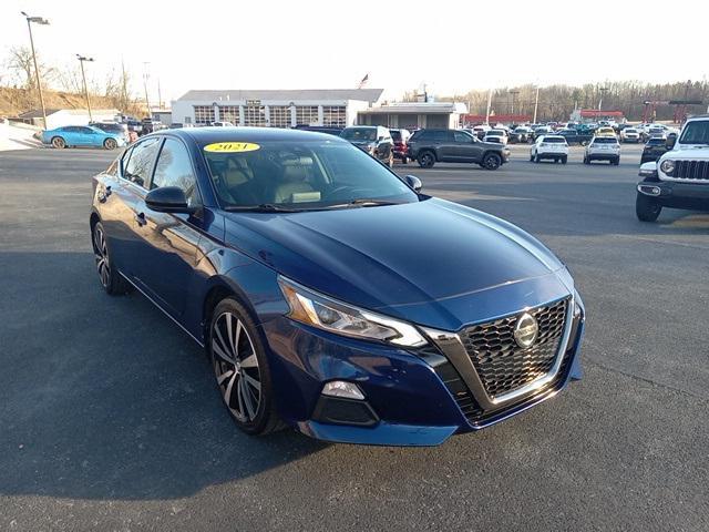 used 2021 Nissan Altima car, priced at $20,495