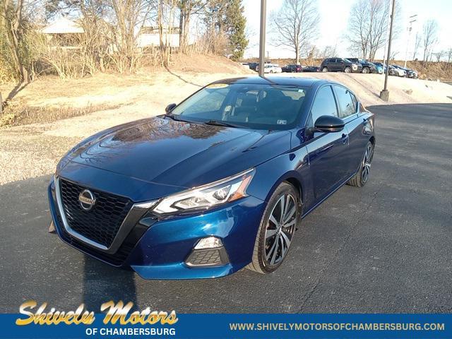 used 2021 Nissan Altima car, priced at $20,495