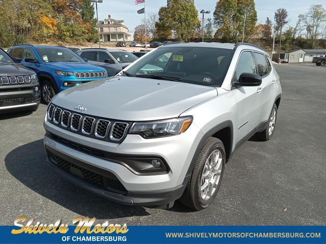 new 2024 Jeep Compass car, priced at $30,334