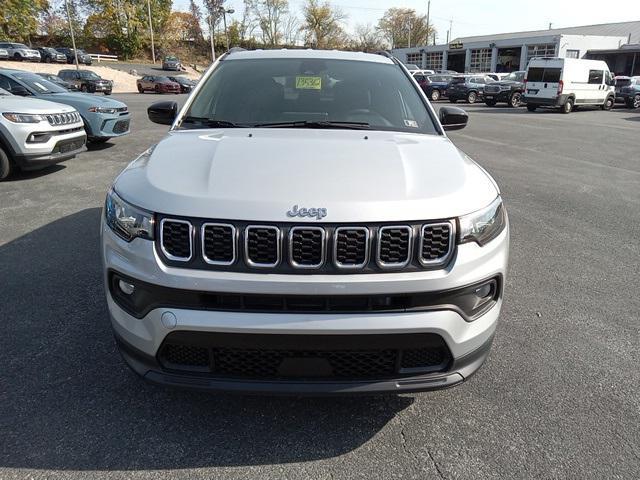 new 2024 Jeep Compass car, priced at $30,334