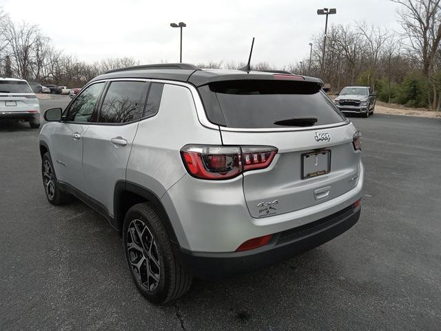 new 2025 Jeep Compass car, priced at $32,112