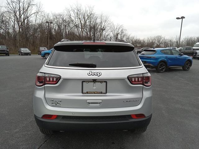 new 2025 Jeep Compass car, priced at $32,112