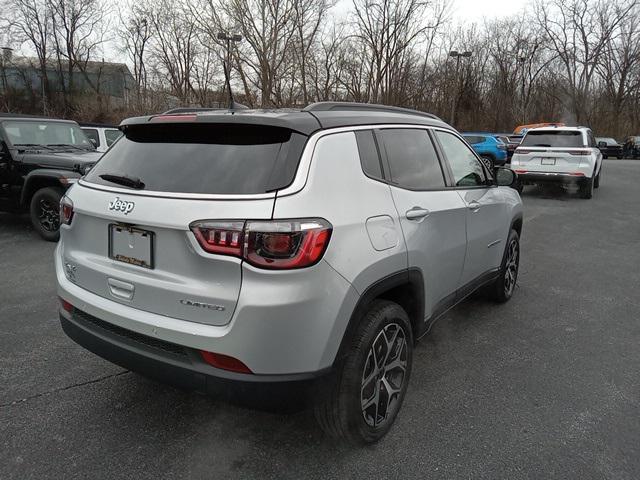 new 2025 Jeep Compass car, priced at $32,112