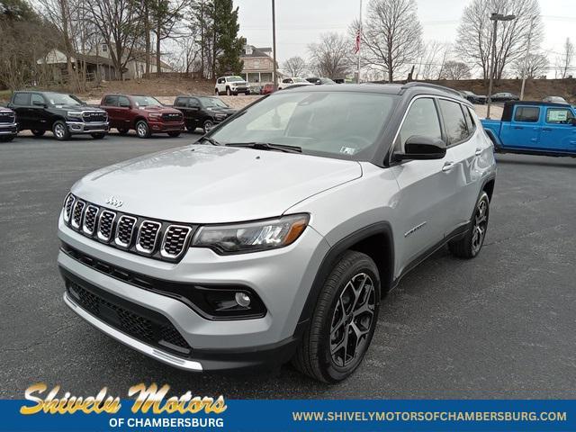 new 2025 Jeep Compass car, priced at $32,112