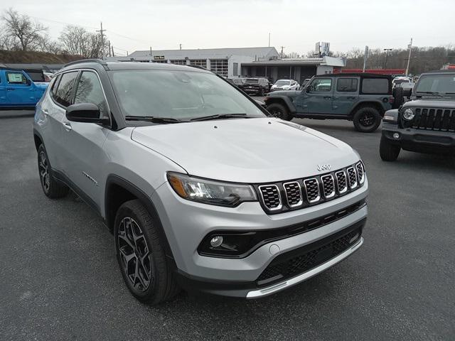 new 2025 Jeep Compass car, priced at $32,112