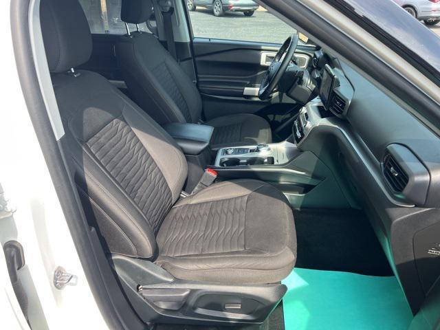 used 2021 Ford Explorer car, priced at $28,173