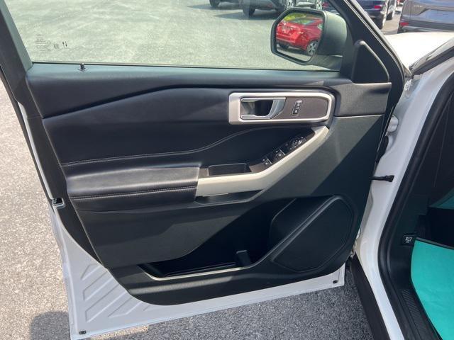 used 2021 Ford Explorer car, priced at $28,173