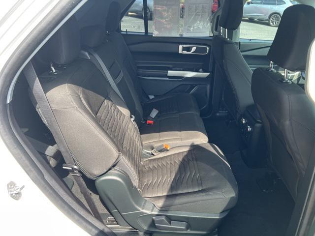 used 2021 Ford Explorer car, priced at $28,173