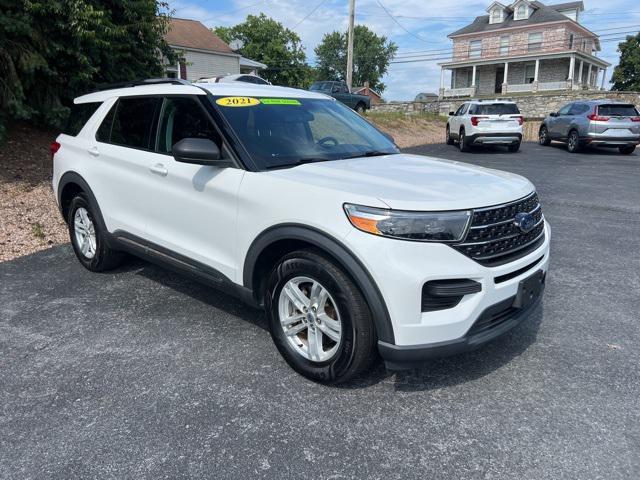 used 2021 Ford Explorer car, priced at $28,173