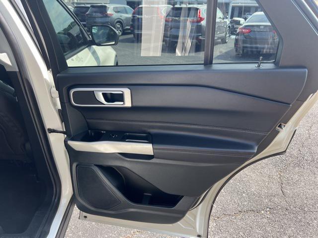 used 2021 Ford Explorer car, priced at $28,173